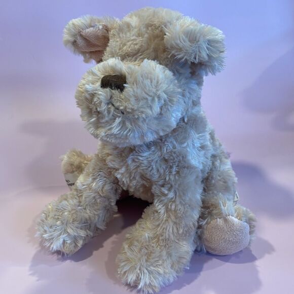 Toys R Us ‘Baby’s First Puppy’ Cream Coloured Puppy Dog Excellent Condition 12” - Picture 5 of 8
